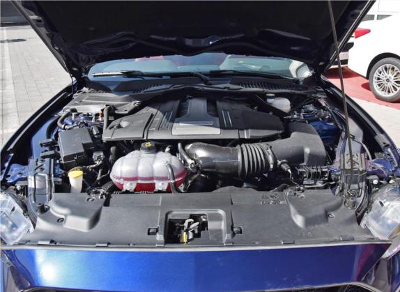 Mustang 2019款 5.0L V8 GT 其他细节类   发动机舱
