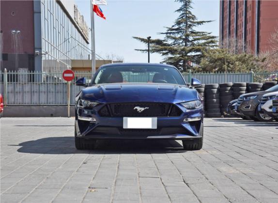 Mustang 2019款 5.0L V8 GT 外观   正前