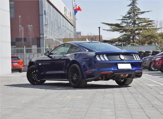 Mustang 2019款 5.0L V8 GT 外观   斜后