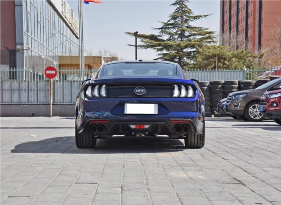 Mustang 2019款 5.0L V8 GT 外观   正后