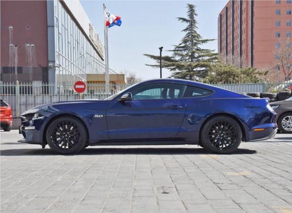Mustang 2019款 5.0L V8 GT 外观   正侧