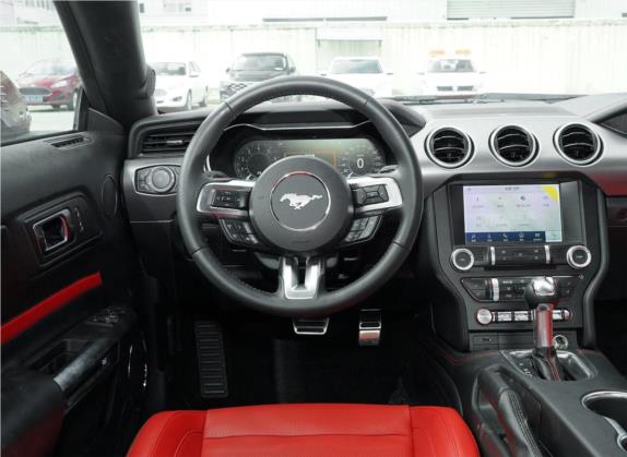 Mustang 2020款 2.3L EcoBoost 黑曜魅影特别版 中控类   驾驶位