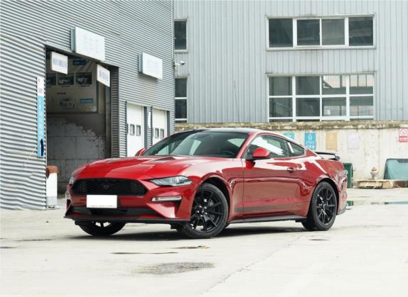 Mustang 2020款 2.3L EcoBoost 黑曜魅影特别版 外观   头图