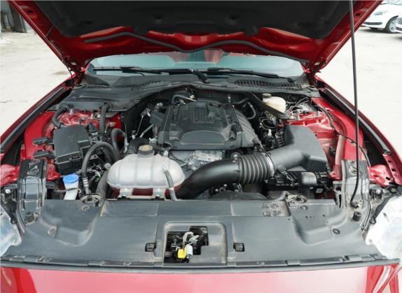 Mustang 2020款 2.3L EcoBoost 黑曜魅影特别版 其他细节类   发动机舱