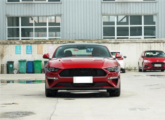 Mustang 2020款 2.3L EcoBoost 黑曜魅影特别版 外观   正前