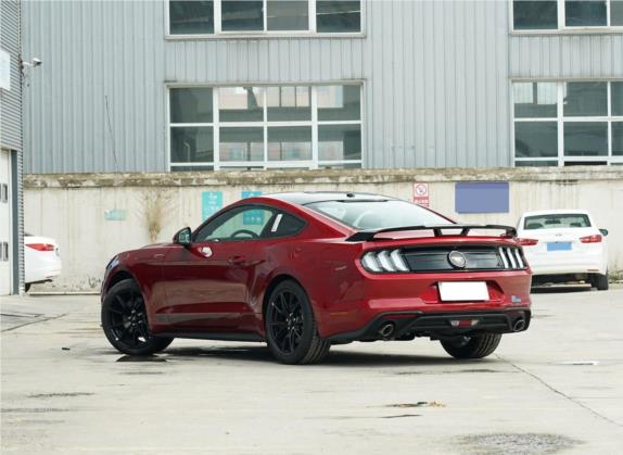 Mustang 2020款 2.3L EcoBoost 黑曜魅影特别版 外观   斜后