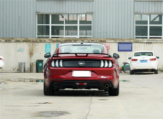 Mustang 2020款 2.3L EcoBoost 黑曜魅影特别版 外观   正后