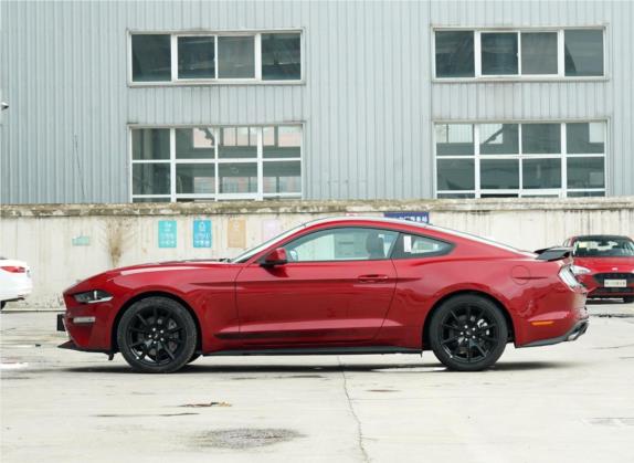 Mustang 2020款 2.3L EcoBoost 黑曜魅影特别版 外观   正侧