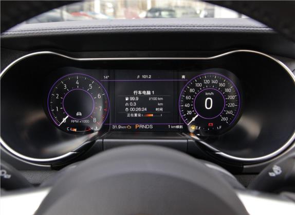 Mustang 2020款 2.3L EcoBoost 中控类   仪表盘