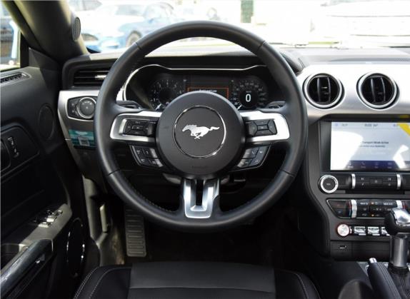 Mustang 2020款 2.3L EcoBoost 驰影性能进阶版 中控类   驾驶位
