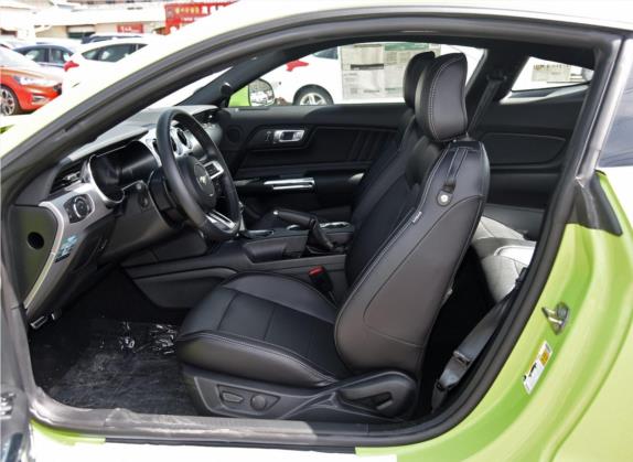 Mustang 2020款 2.3L EcoBoost 驰影性能进阶版 车厢座椅   前排空间