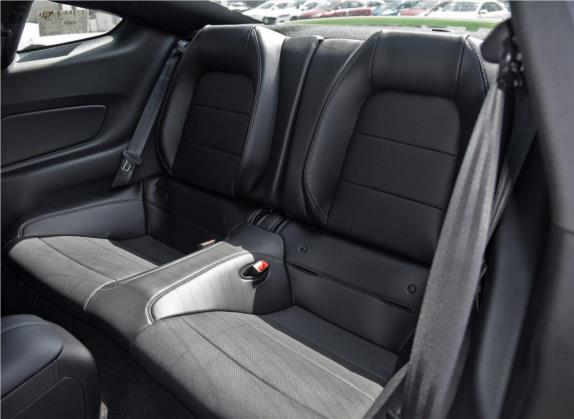 Mustang 2020款 2.3L EcoBoost 驰影性能进阶版 车厢座椅   后排空间