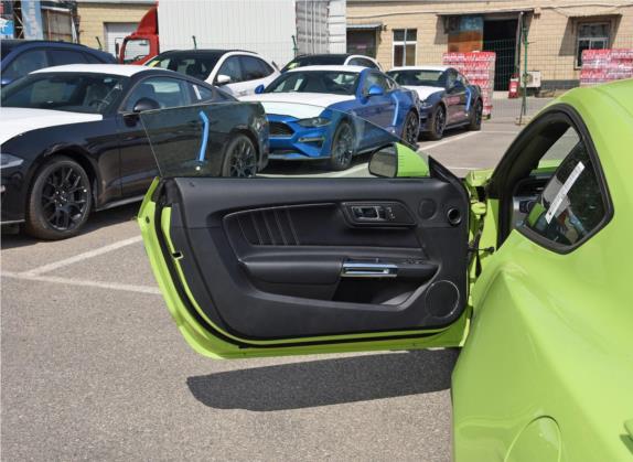 Mustang 2020款 2.3L EcoBoost 驰影性能进阶版 车厢座椅   前门板