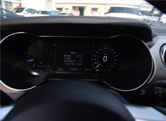 Mustang 2020款 2.3L EcoBoost 驰影性能进阶版 中控类   仪表盘
