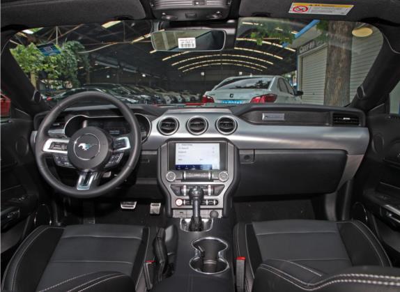 Mustang 2021款 2.3L EcoBoost 中控类   中控全图