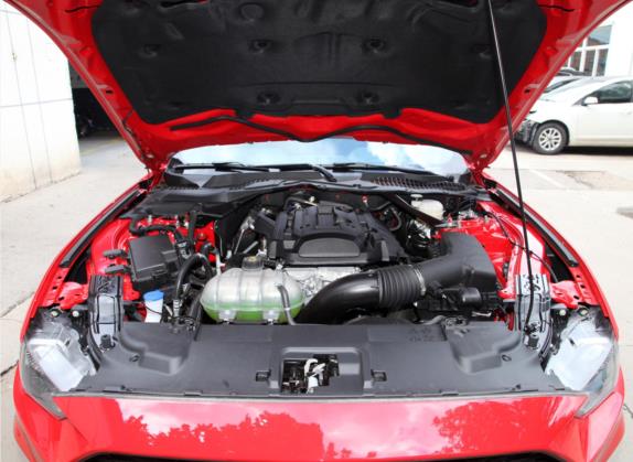 Mustang 2021款 2.3L EcoBoost 其他细节类   发动机舱