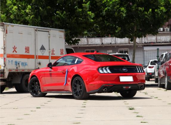 Mustang 2021款 2.3L EcoBoost 外观   斜后
