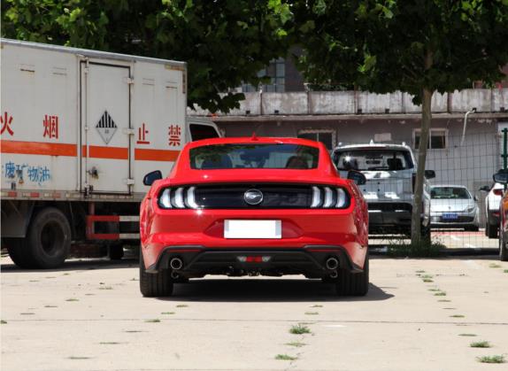 Mustang 2021款 2.3L EcoBoost 外观   正后
