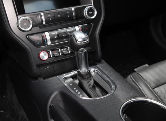 Mustang 2021款 2.3L EcoBoost 中控类   挡把
