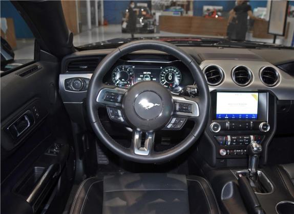 Mustang 2021款 2.3L EcoBoost 驰影性能进阶版 中控类   驾驶位