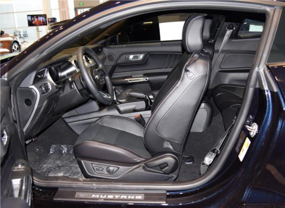 Mustang 2021款 2.3L EcoBoost 驰影性能进阶版 车厢座椅   前排空间