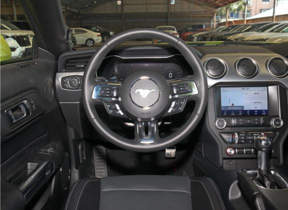 Mustang 2021款 2.3L EcoBoost 掠光复刻限量版 中控类   驾驶位