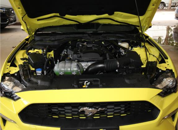 Mustang 2021款 2.3L EcoBoost 掠光复刻限量版 其他细节类   发动机舱