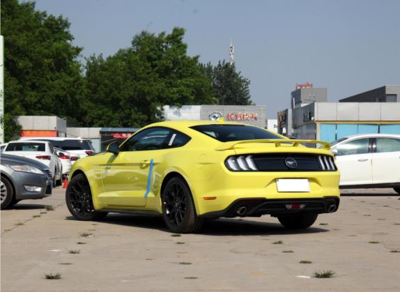 Mustang 2021款 2.3L EcoBoost 掠光复刻限量版 外观   斜后