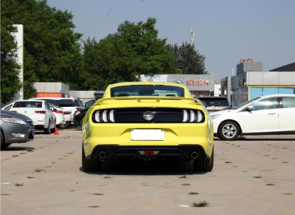 Mustang 2021款 2.3L EcoBoost 掠光复刻限量版 外观   正后