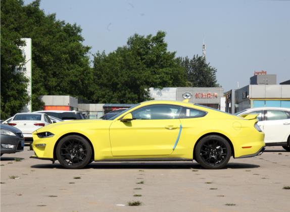 Mustang 2021款 2.3L EcoBoost 掠光复刻限量版 外观   正侧