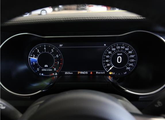 Mustang 2021款 2.3L EcoBoost 掠光复刻限量版 中控类   仪表盘