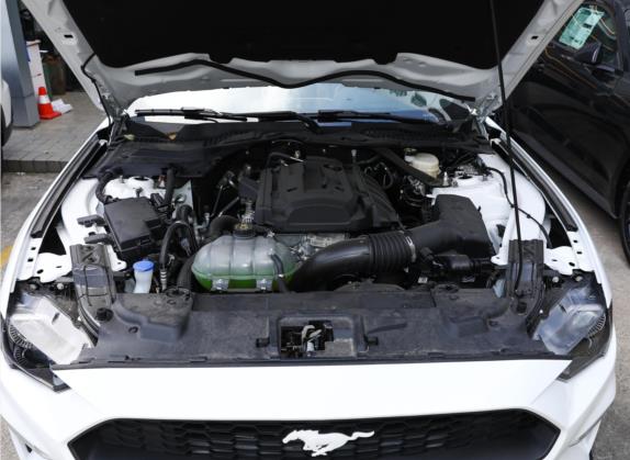 Mustang 2022款 2.3L EcoBoost 元光极昼限量版 其他细节类   发动机舱