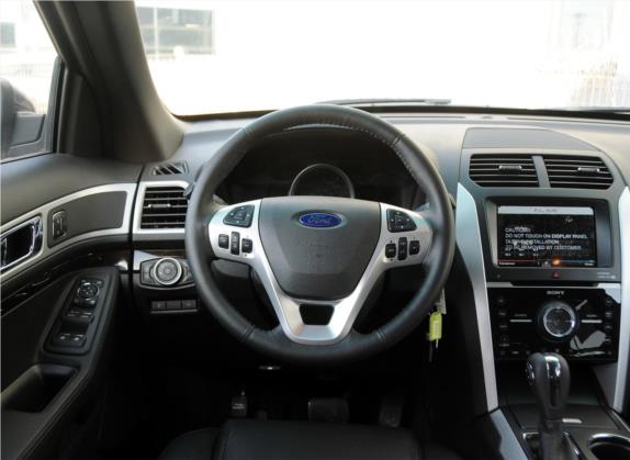 探险者(进口) 2013款 3.5L 尊享型 中控类   驾驶位