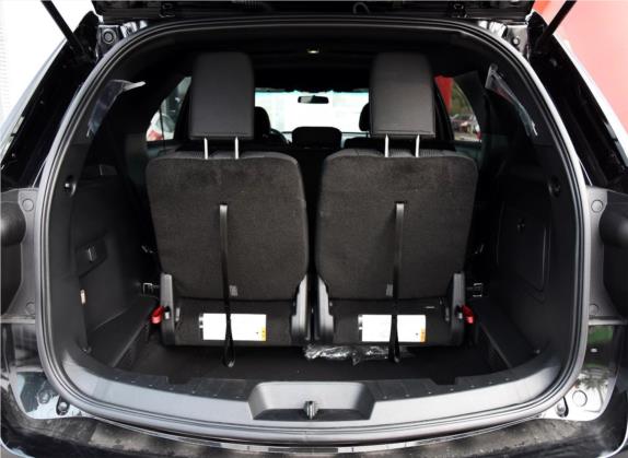 探险者(进口) 2016款 2.3T 风尚版 车厢座椅   后备厢