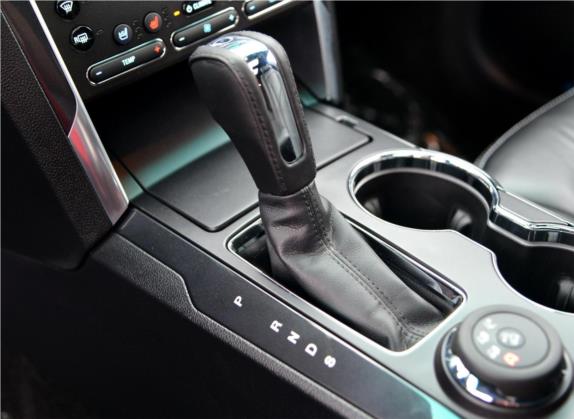 探险者(进口) 2016款 2.3T 精英版 中控类   挡把