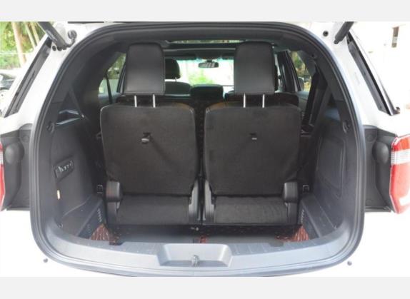 探险者(进口) 2017款 2.3T 精英版 车厢座椅   后备厢