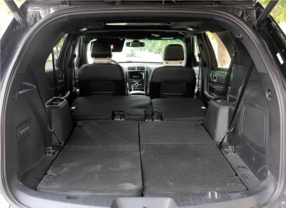 探险者(进口) 2017款 3.5T 精英版 车厢座椅   后备厢