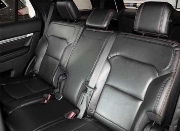 探险者(进口) 2017款 3.5T 运动版 车厢座椅   后排空间