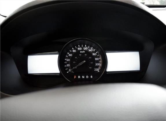 探险者(进口) 2017款 3.5T 运动版 中控类   仪表盘
