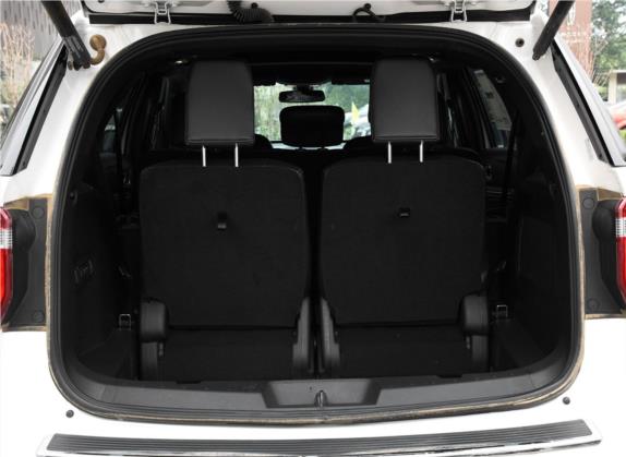 探险者(进口) 2018款 2.3T 精英版 车厢座椅   后备厢