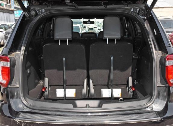 探险者(进口) 2018款 2.3T 风尚运动版 车厢座椅   后备厢