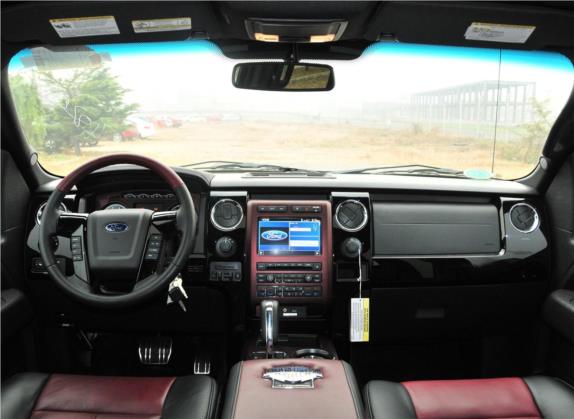 福特F-150 2011款 6.2L Harley-Davidson 中控类   中控全图