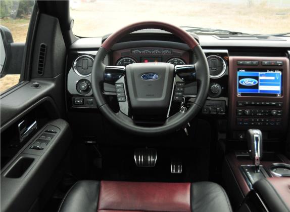 福特F-150 2011款 6.2L Harley-Davidson 中控类   驾驶位