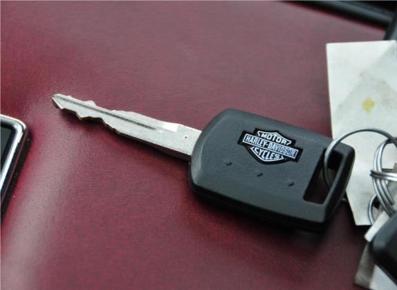 福特F-150 2011款 6.2L Harley-Davidson 其他细节类   钥匙