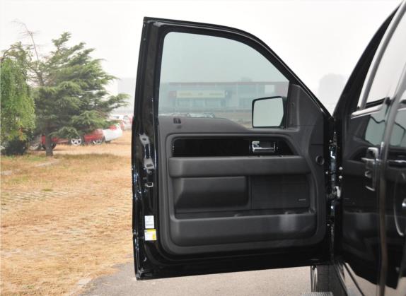福特F-150 2011款 6.2L Harley-Davidson 车厢座椅   前门板