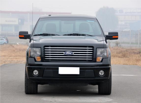 福特F-150 2011款 6.2L Harley-Davidson 外观   正前