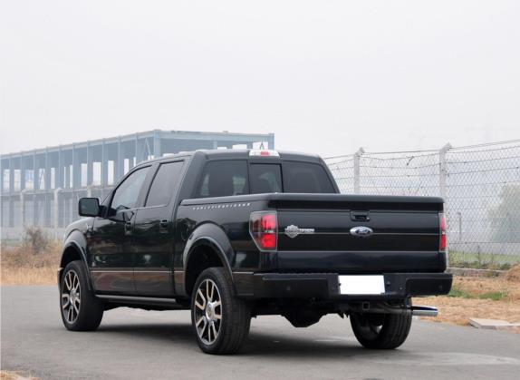 福特F-150 2011款 6.2L Harley-Davidson 外观   斜后