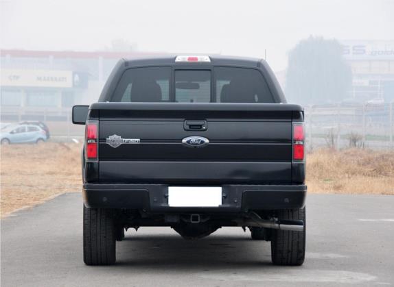 福特F-150 2011款 6.2L Harley-Davidson 外观   正后