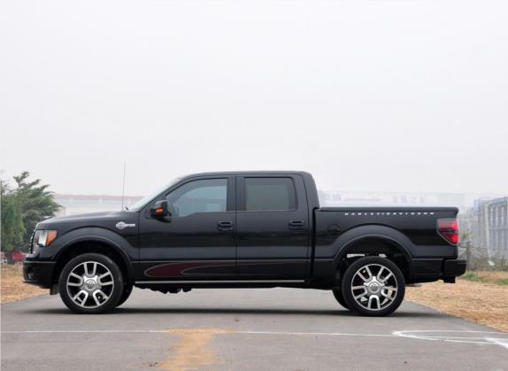 福特F-150 2011款 6.2L Harley-Davidson 外观   正侧