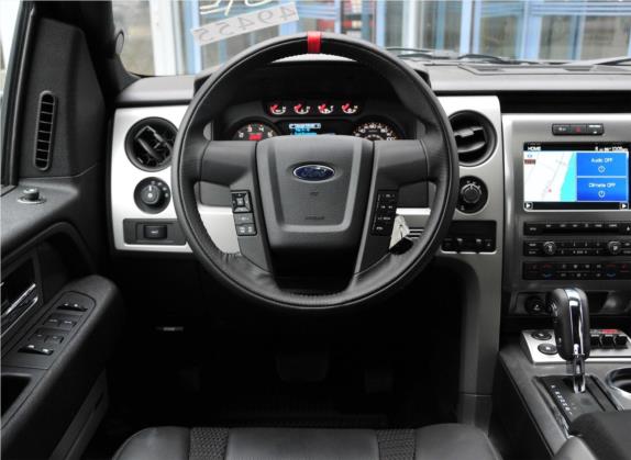 福特F-150 2011款 6.2L SVT Raptor SuperCrew 中控类   驾驶位